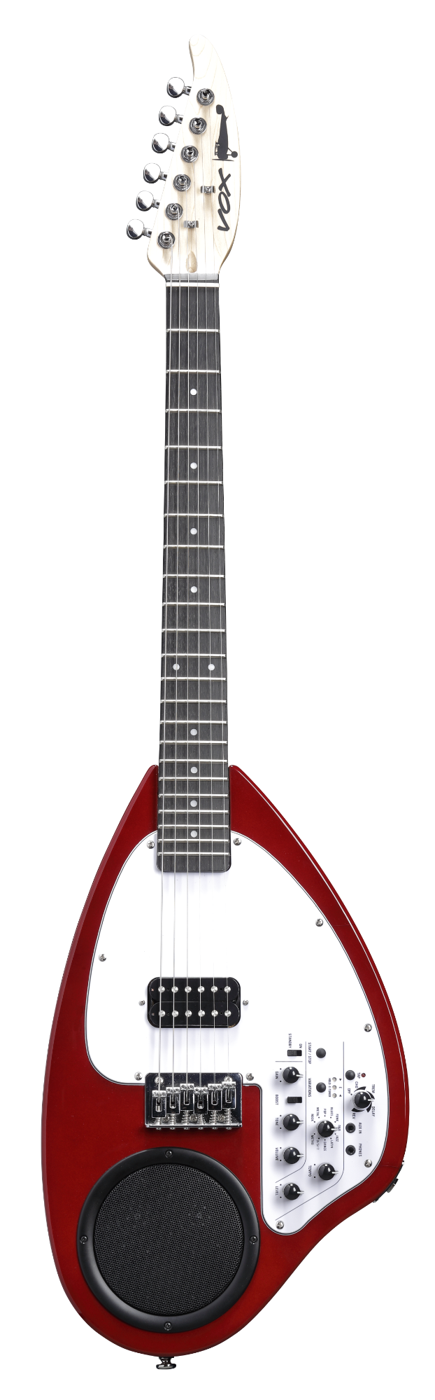 Vox APC-1 RD Guitar w/Built-in Speaker + FX - Red