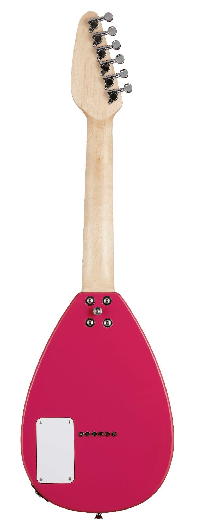 Vox Mark III Mini Electric Guitar - Loud Red