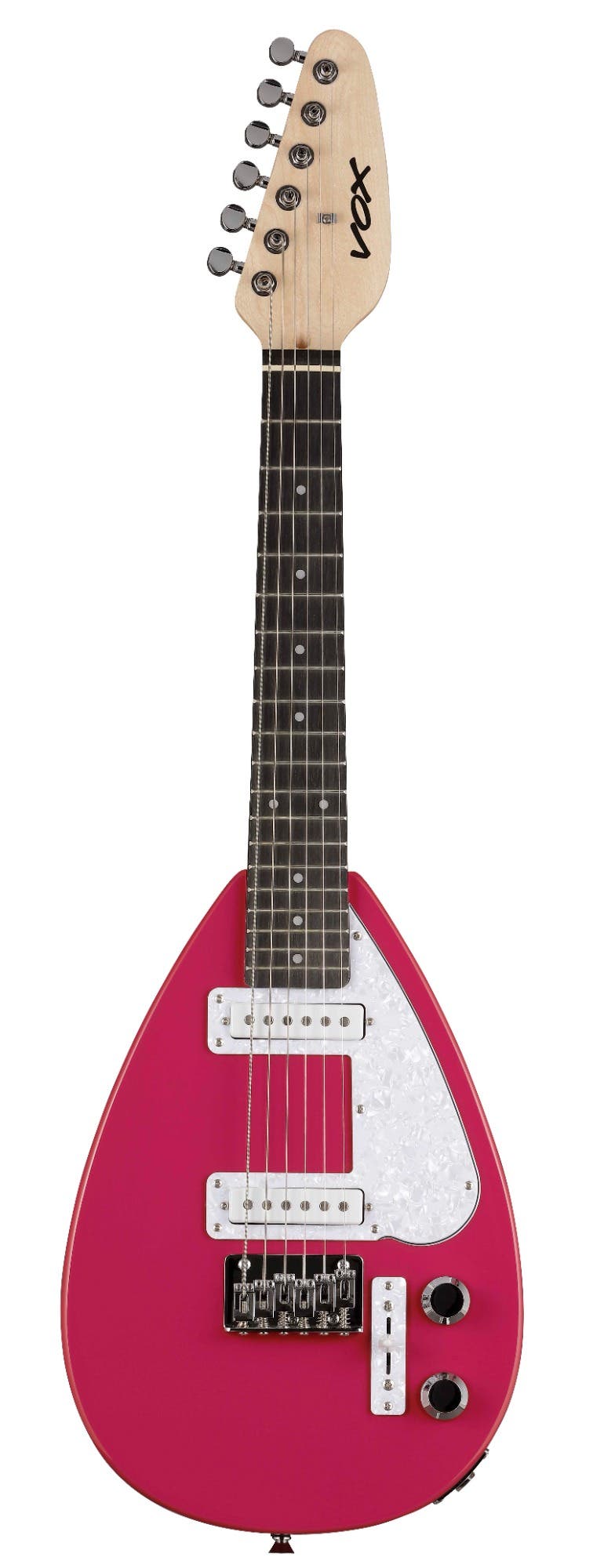 Vox Mark III Mini Electric Guitar - Loud Red