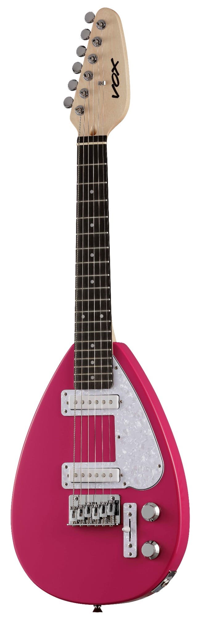 Vox Mark III Mini Electric Guitar - Loud Red