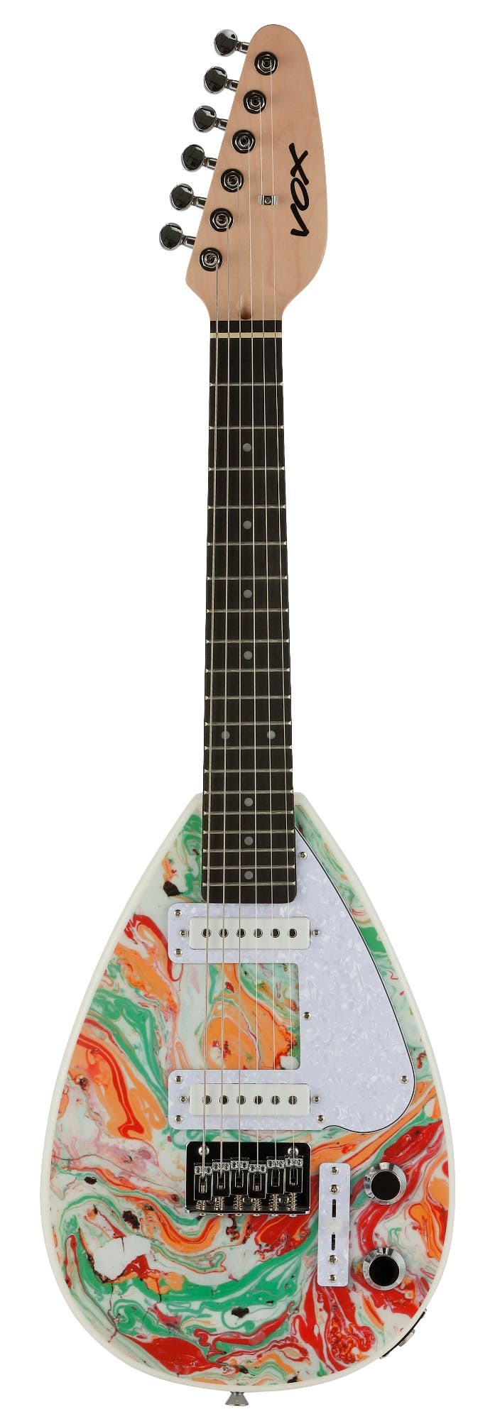 Vox Mark III Mini Electric Guitar - Marble