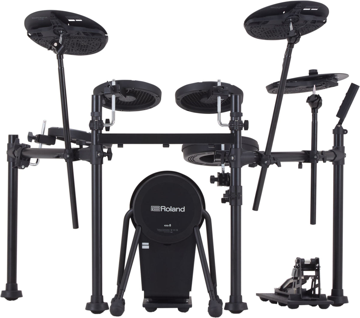 Roland VQD106 V-Drums Quiet Design Pad Kit (No Module)