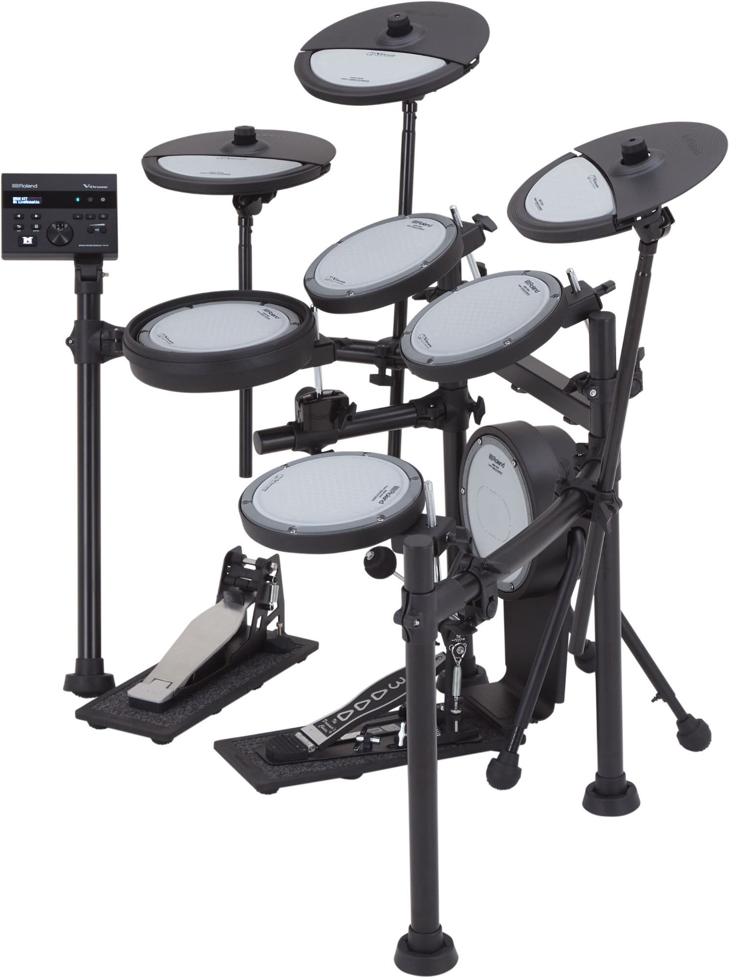 Roland VQD106 V-Drums Quiet Design Electronic Kit
