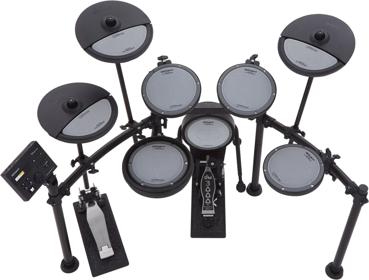 Open Box - Roland VQD106 V-Drums Quiet Design Electronic Kit
