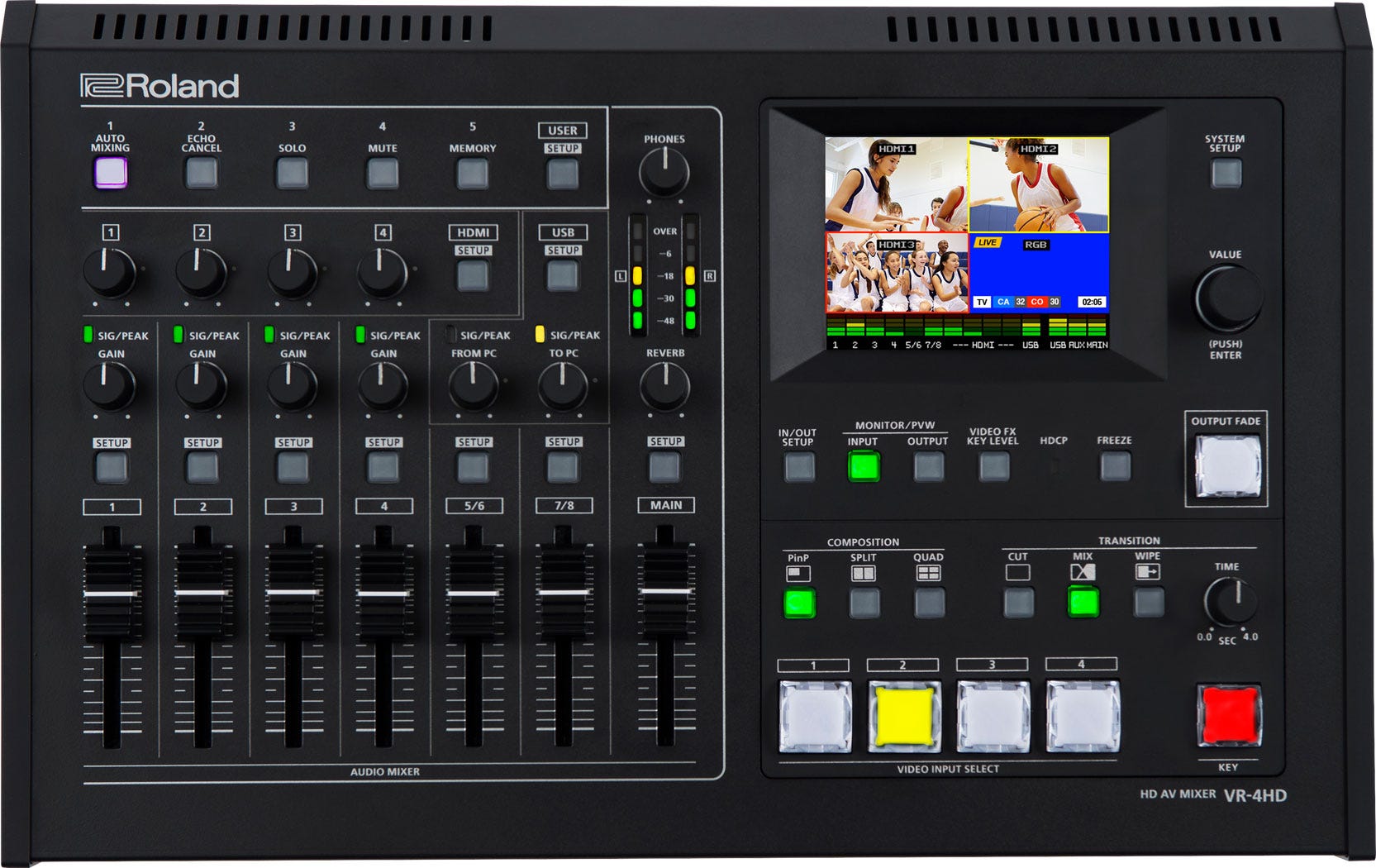 Roland AV VR4HD HD AV Mixer
