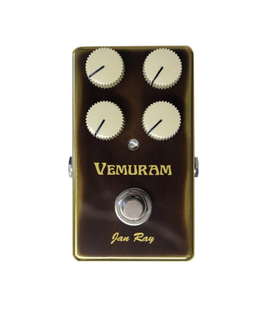 Vemuram Jan Ray Boost/Overdrive Pedal