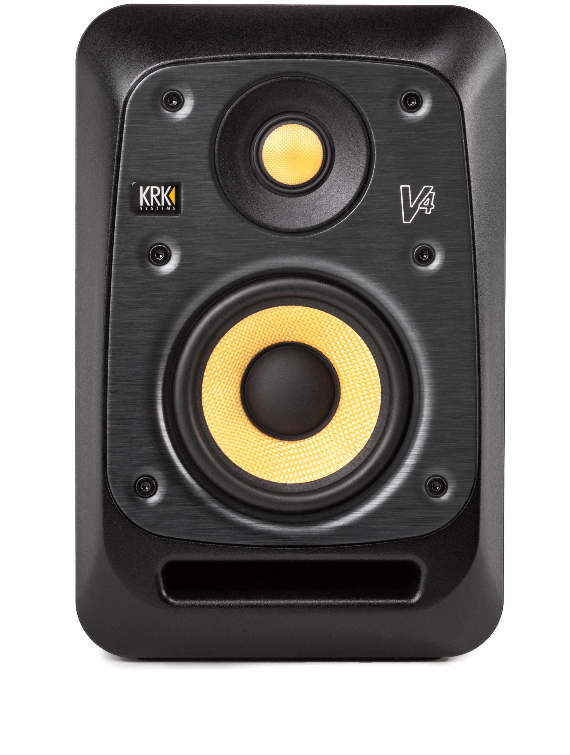 KRK V4 S4 4" Powered Studio Monitors