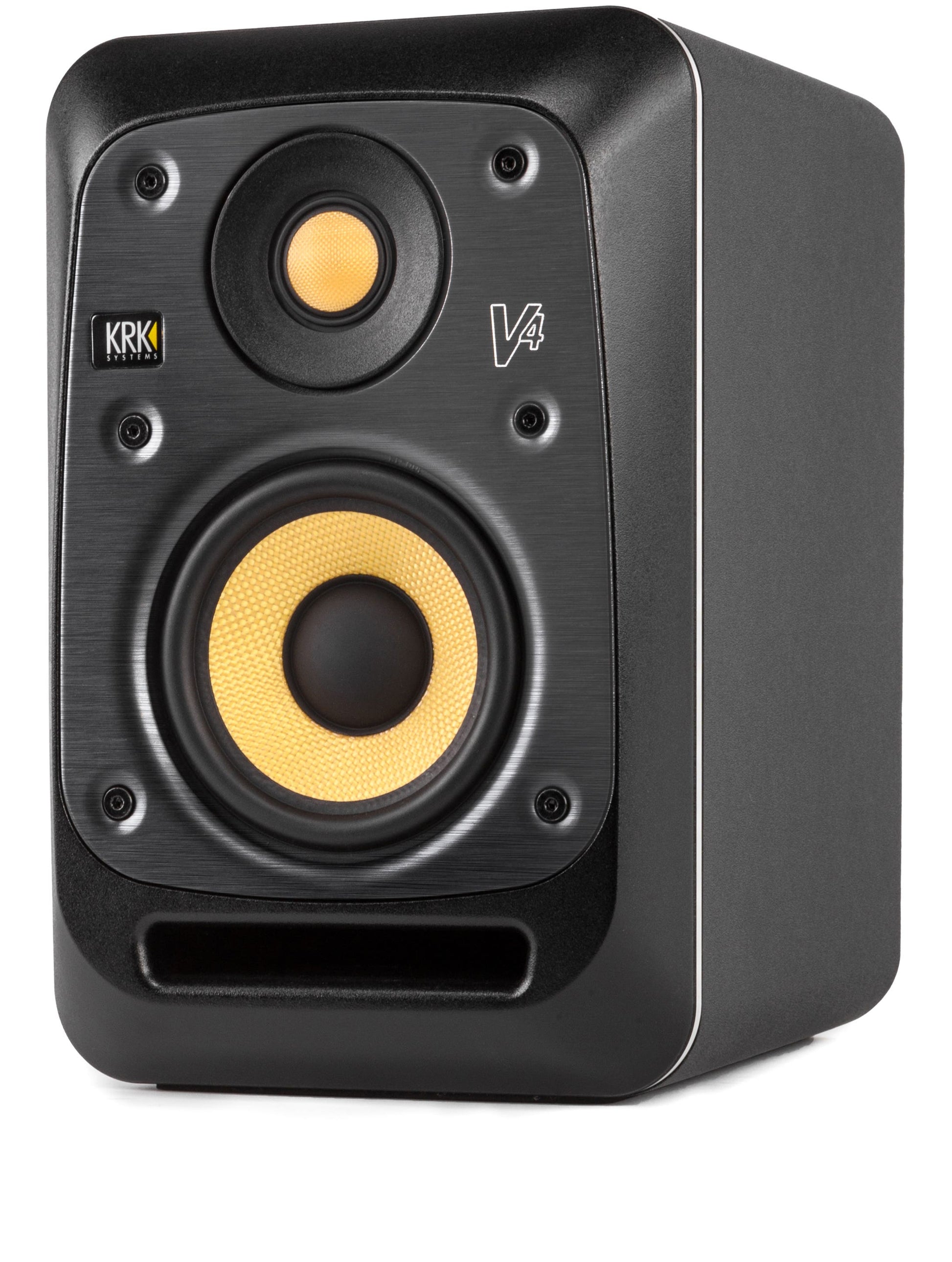 KRK V4 S4 4" Powered Studio Monitor - SINGLE
