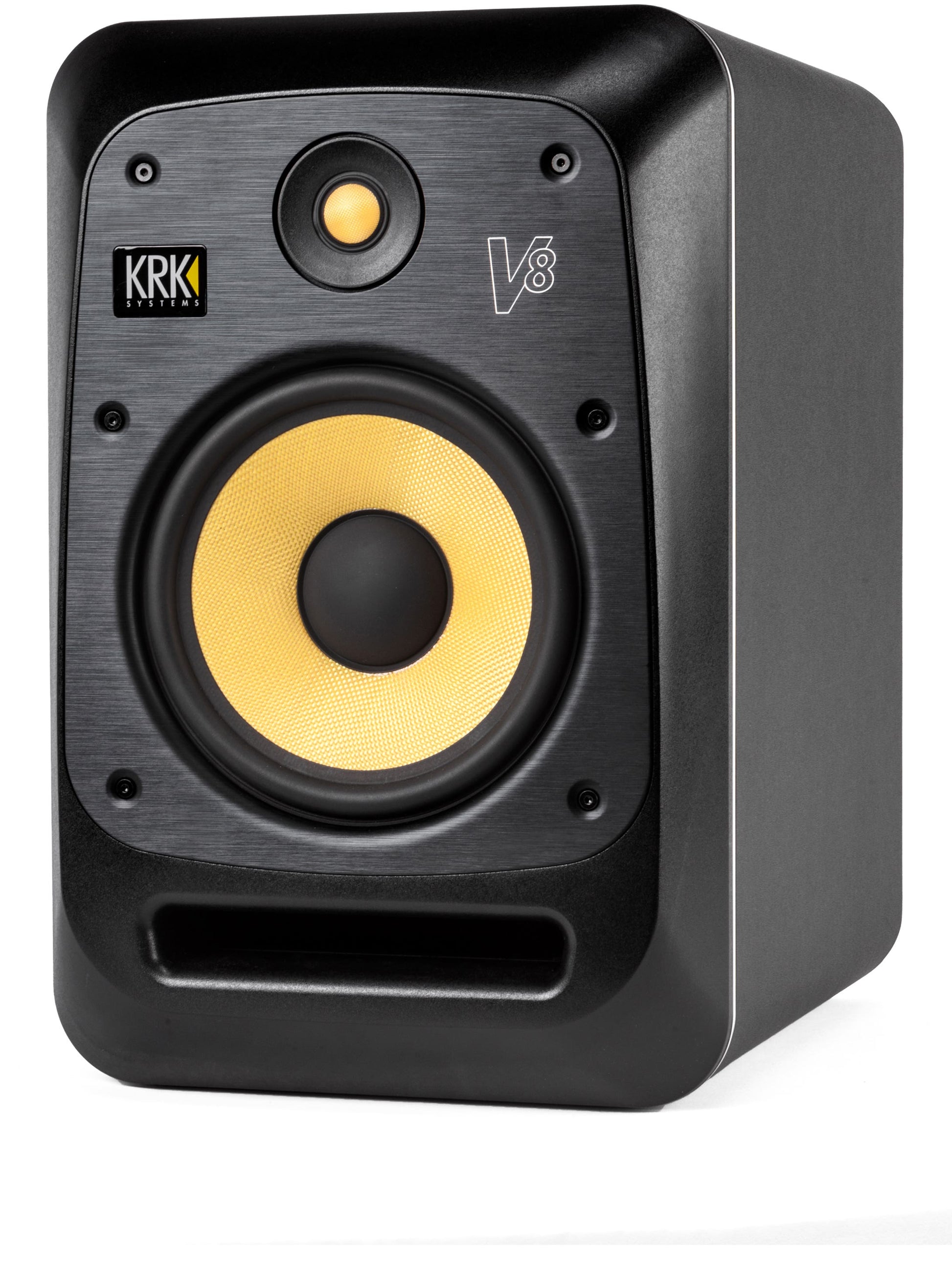 KRK V8 S4 8" Powered Studio Monitor - SINGLE
