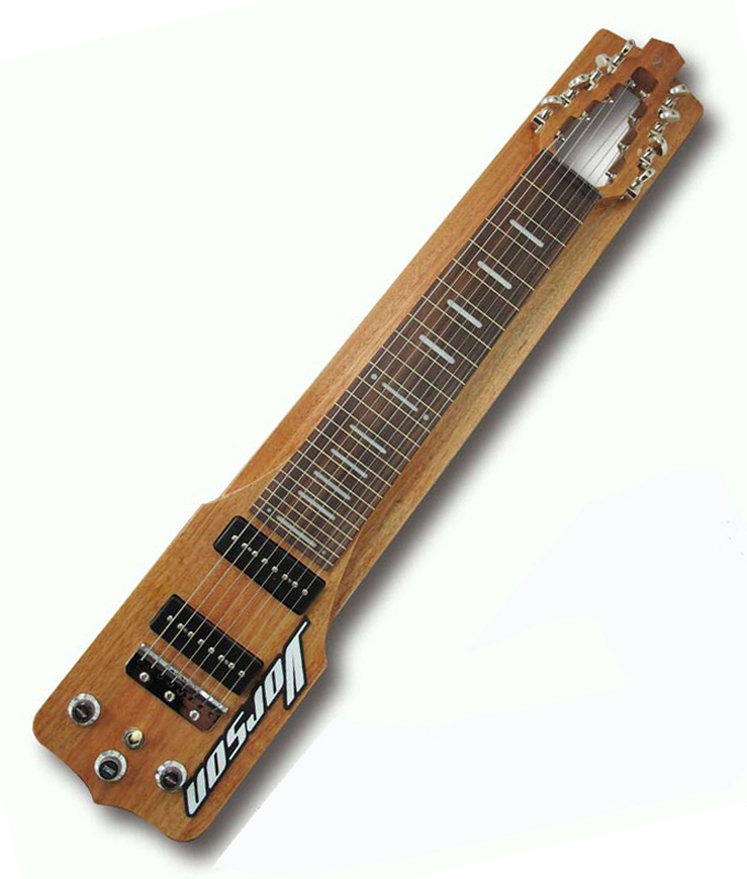 Vorson VSL-180 8-String Lap Steel w/Bag - Natural