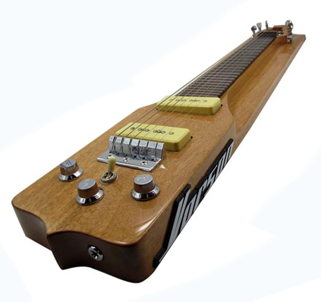 Vorson VSL-80 6-String Lap Steel w/Bag - Natural Finish