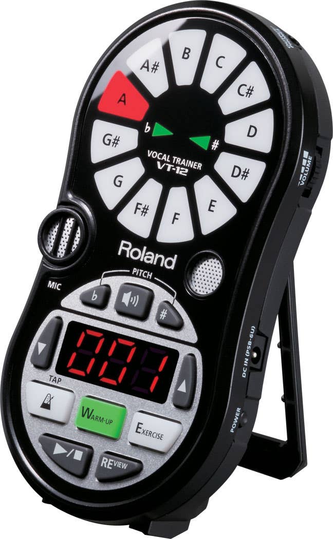Roland VT12 Vocal Trainer - Black (VT-12)