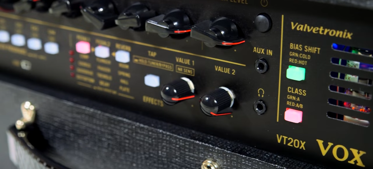 Vox VT20X Valvetronix Guitar Amp Combo