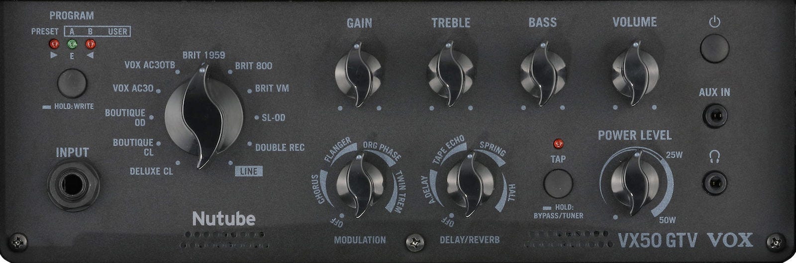 Vox VX50-GTV 1x8" Guitar Amp