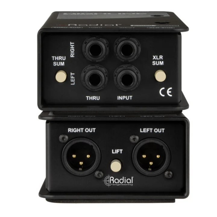 Radial Highline STEREO Passive Stereo Line Isolator