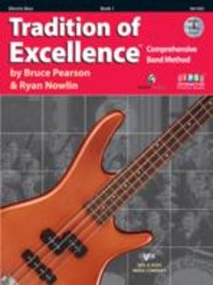 Tradition Of Excellence Bk 1 Bk/Dvd - Bass GTR W61EBS