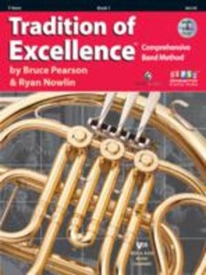 Tradition Of Excellence Bk 1 Bk/Dvd - French Horn W61HF