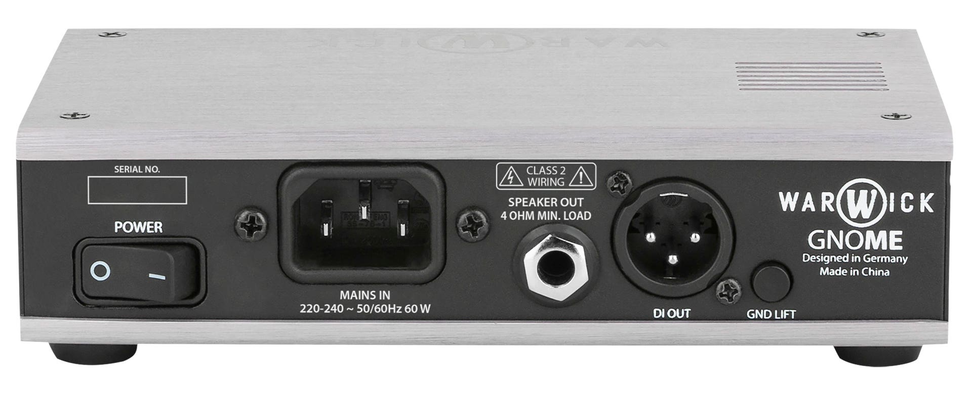 Warwick Gnome 200w Mini Bass Amp Head