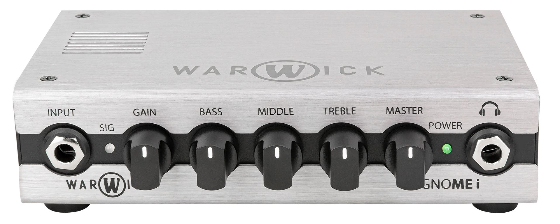 Warwick Gnome I 200w Mini Bass Amp Head w/USB