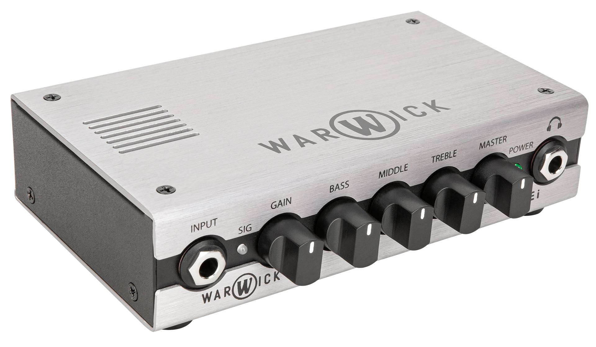 Warwick Gnome I 200w Mini Bass Amp Head w/USB