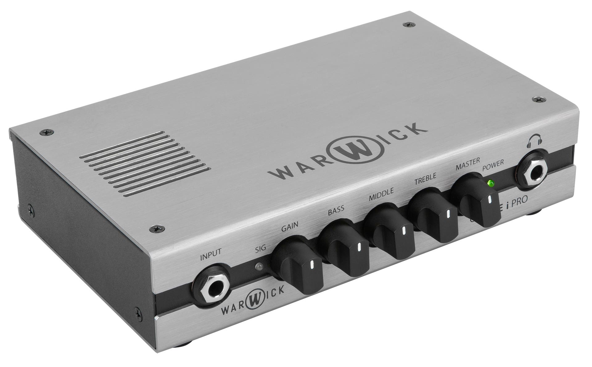 Warwick Gnome I PRO 280w Mini Bass Amp Head w/USB