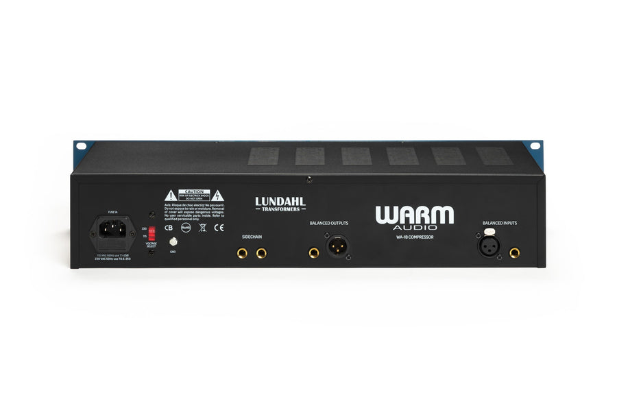 Warm Audio WA1B Tube Opto Compressor