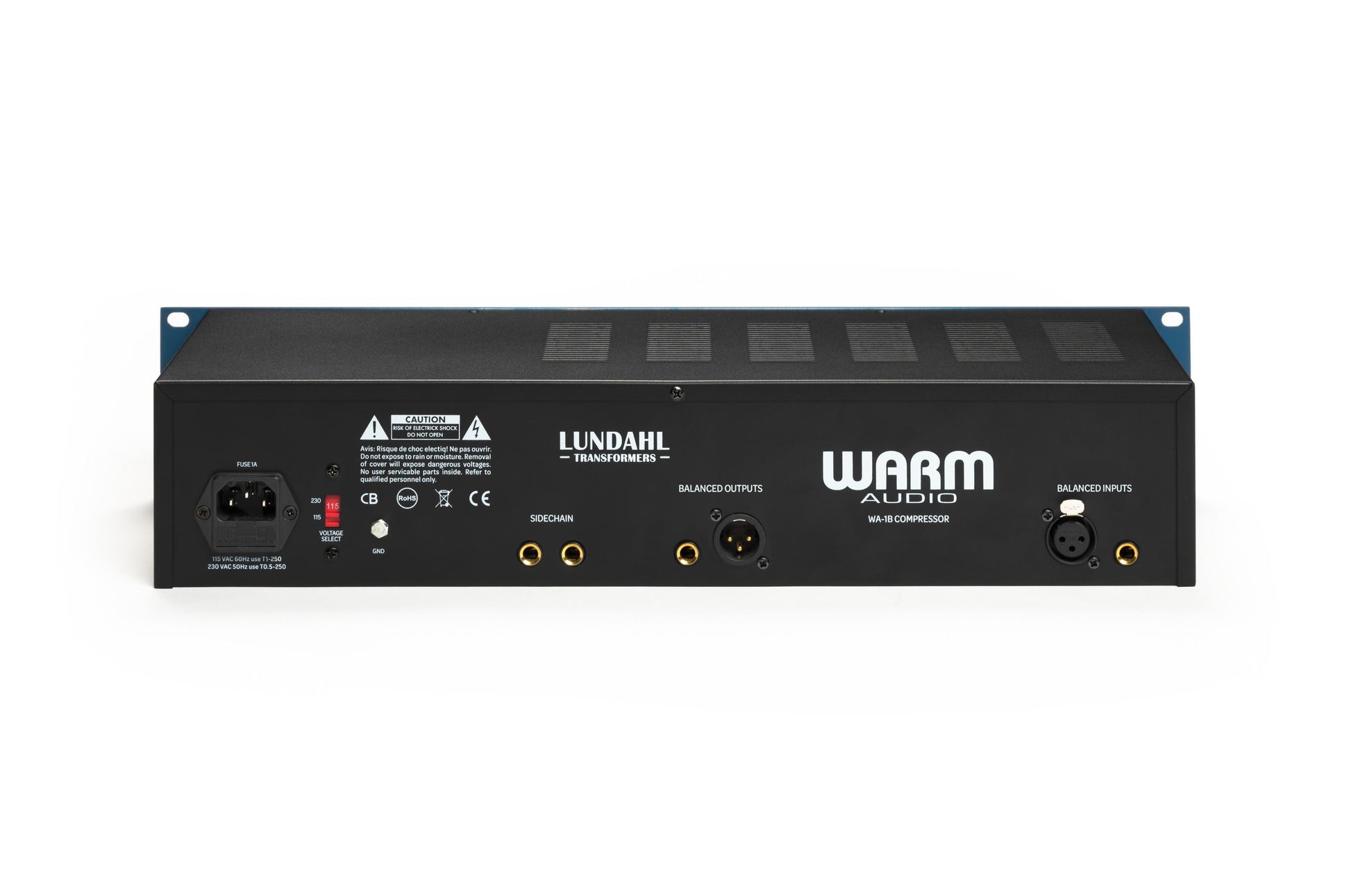 Warm Audio WA1B Tube Opto Compressor