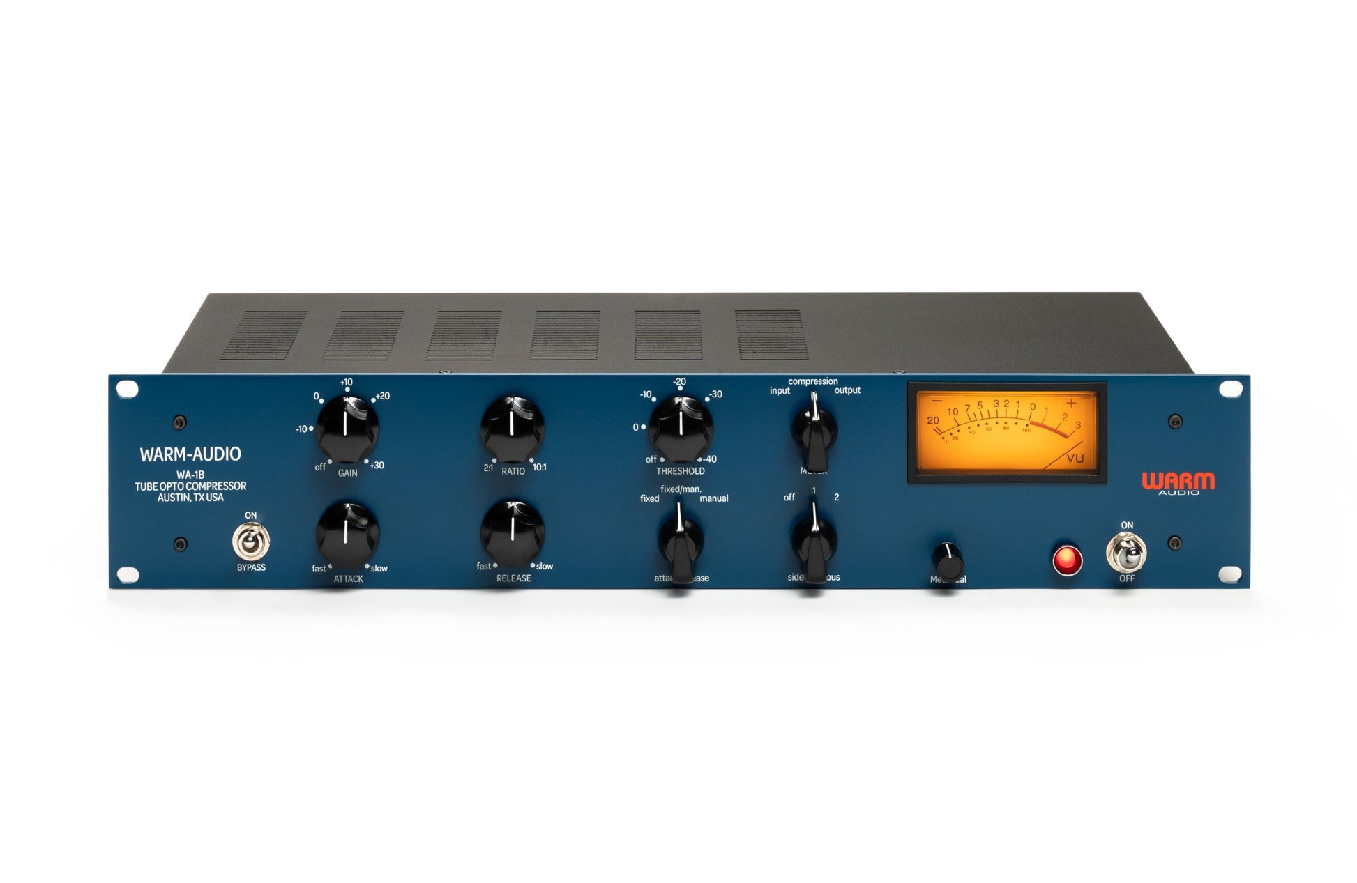 Warm Audio WA1B Tube Opto Compressor