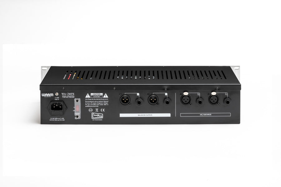 Warm Audio WA-2MPX Dual Channel Tape Era Tube Preamp