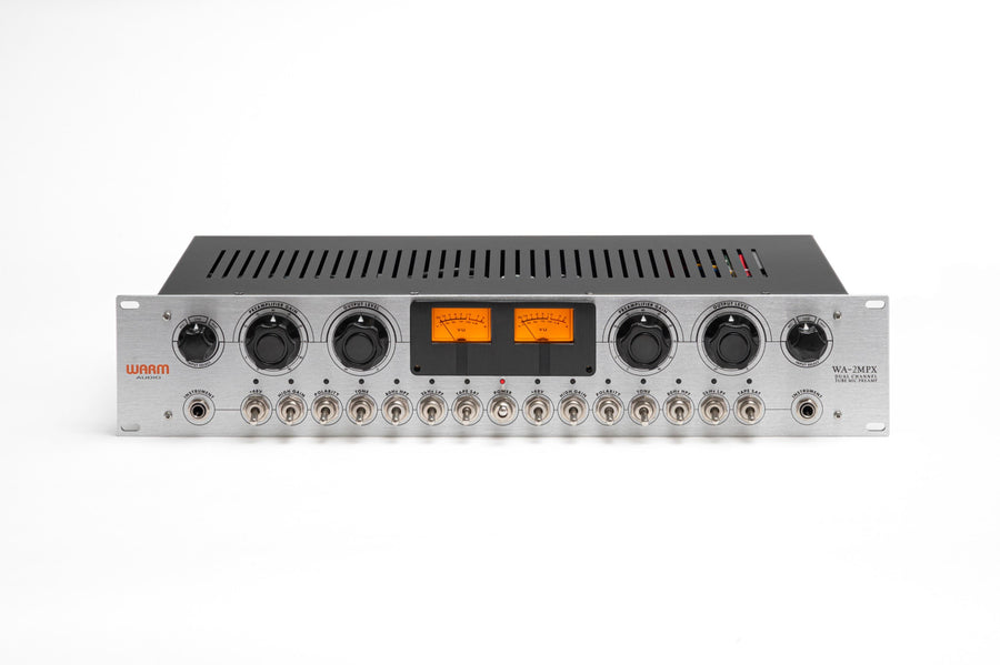 Warm Audio WA-2MPX Dual Channel Tape Era Tube Preamp