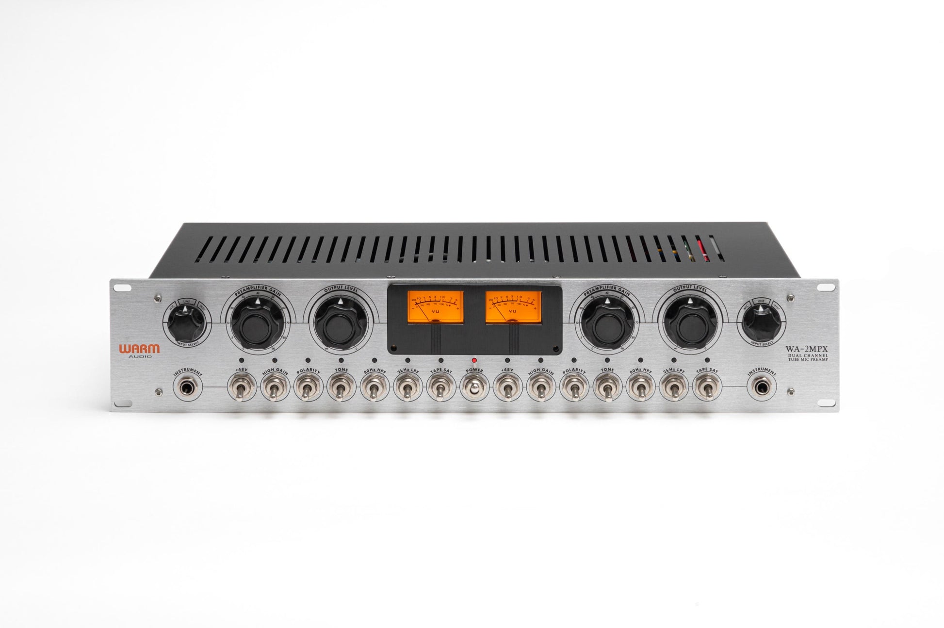 Warm Audio WA-2MPX Dual Channel Tape Era Tube Preamp