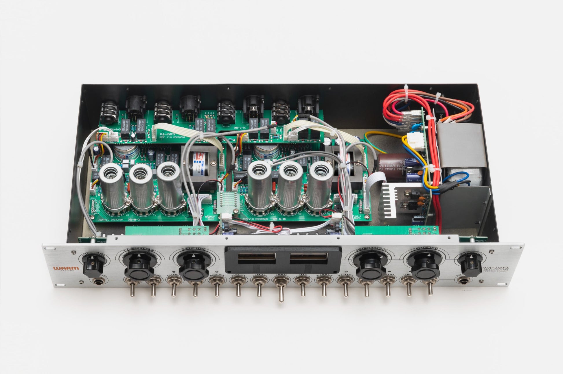 Warm Audio WA-2MPX Dual Channel Tape Era Tube Preamp