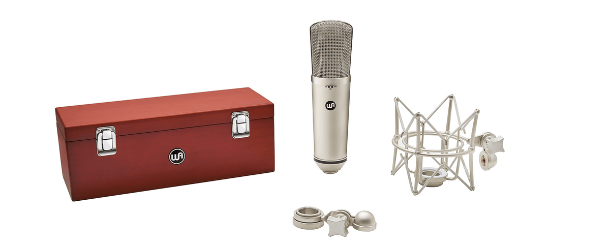 Warm Audio WA-87 Rev 2 FET Condenser Microphone - Nickel