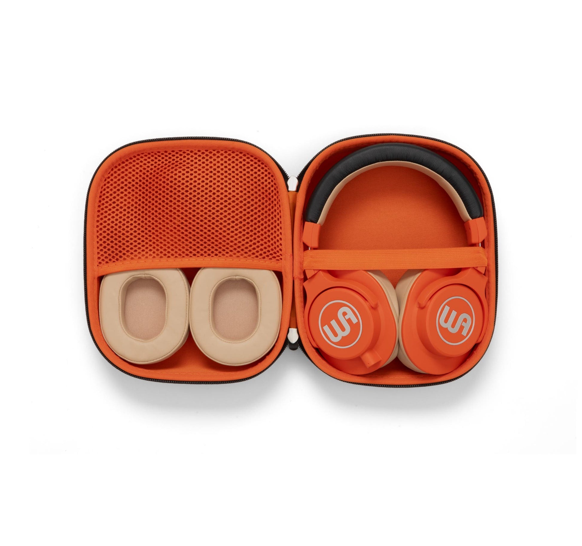 Warm Audio WA-HRO HeadRoom Studio Headphones - Orange