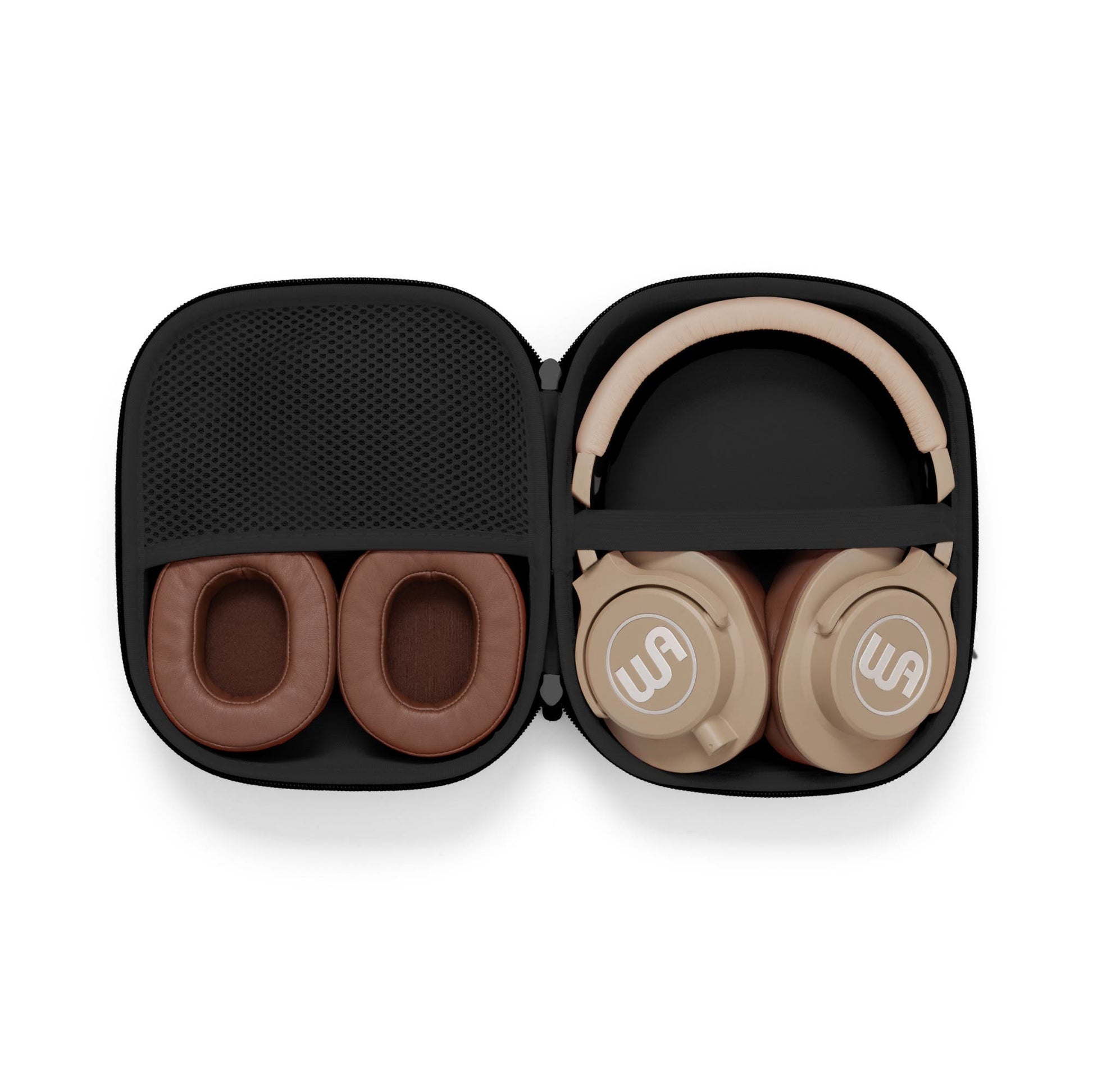 Warm Audio WA-HRT HeadRoom Studio Headphones - Tan