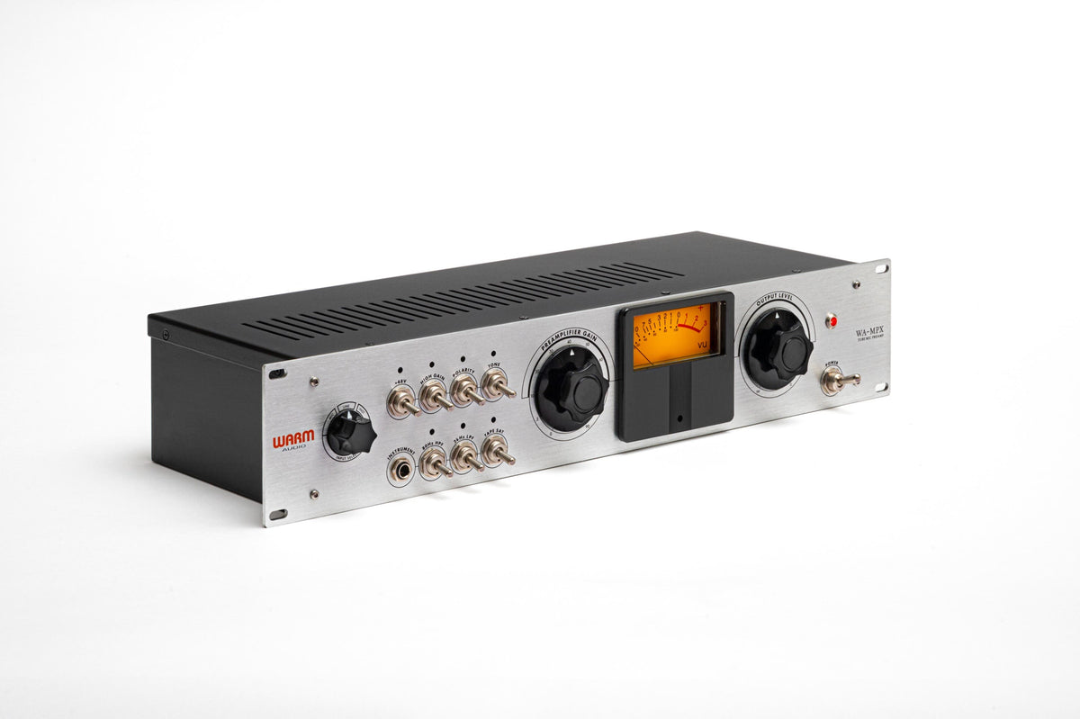 Warm Audio WA-MPX Single Channel Tape Era Tube Preamp
