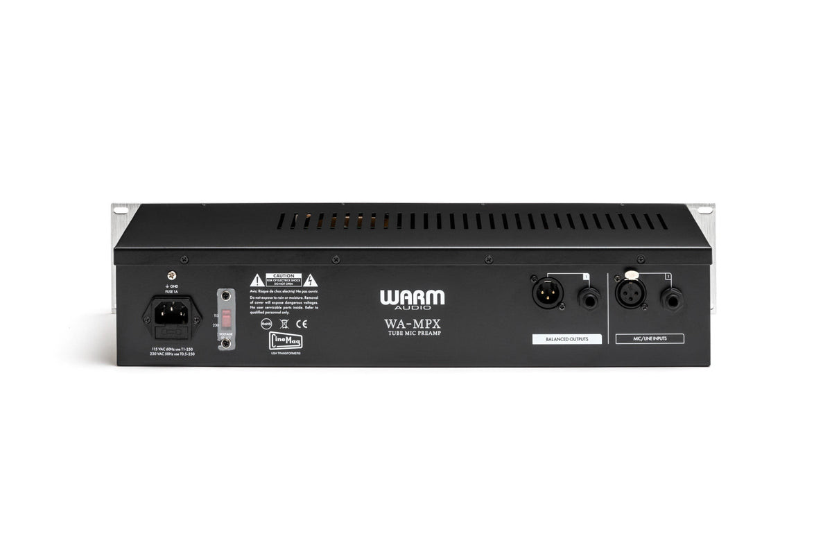 Warm Audio WA-MPX Single Channel Tape Era Tube Preamp