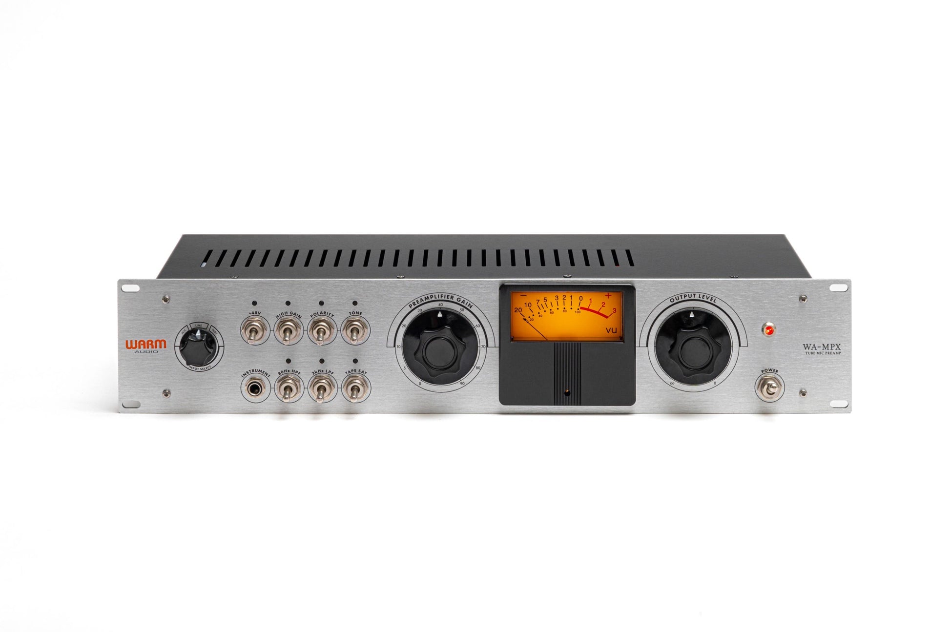 Warm Audio WA-MPX Single Channel Tape Era Tube Preamp