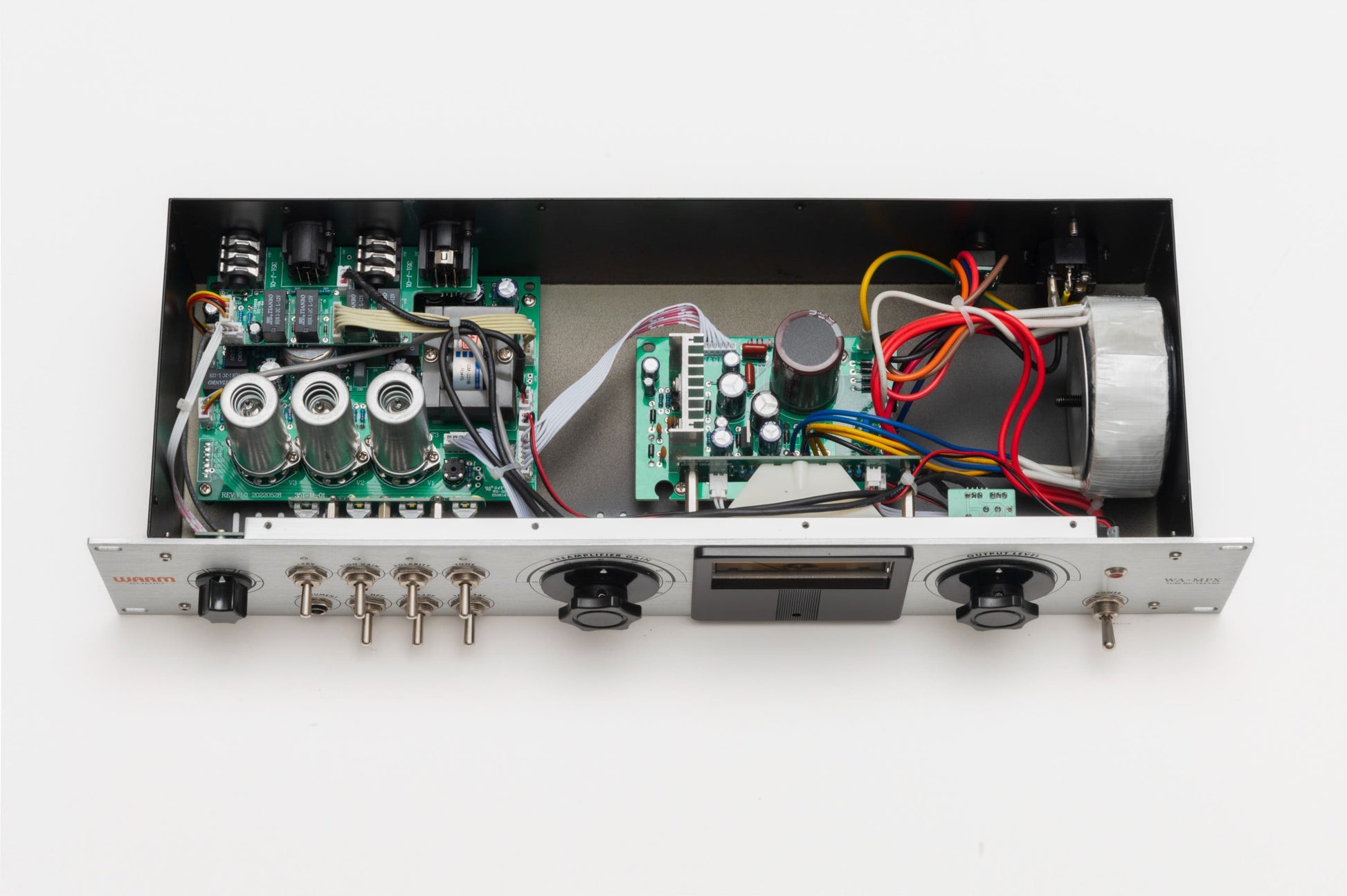 Warm Audio WA-MPX Single Channel Tape Era Tube Preamp