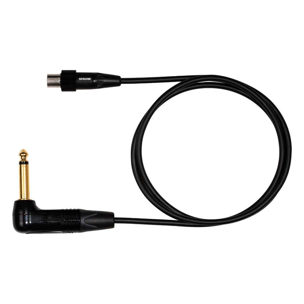 Shure WA307 Instrument Cable with TA4F Connector