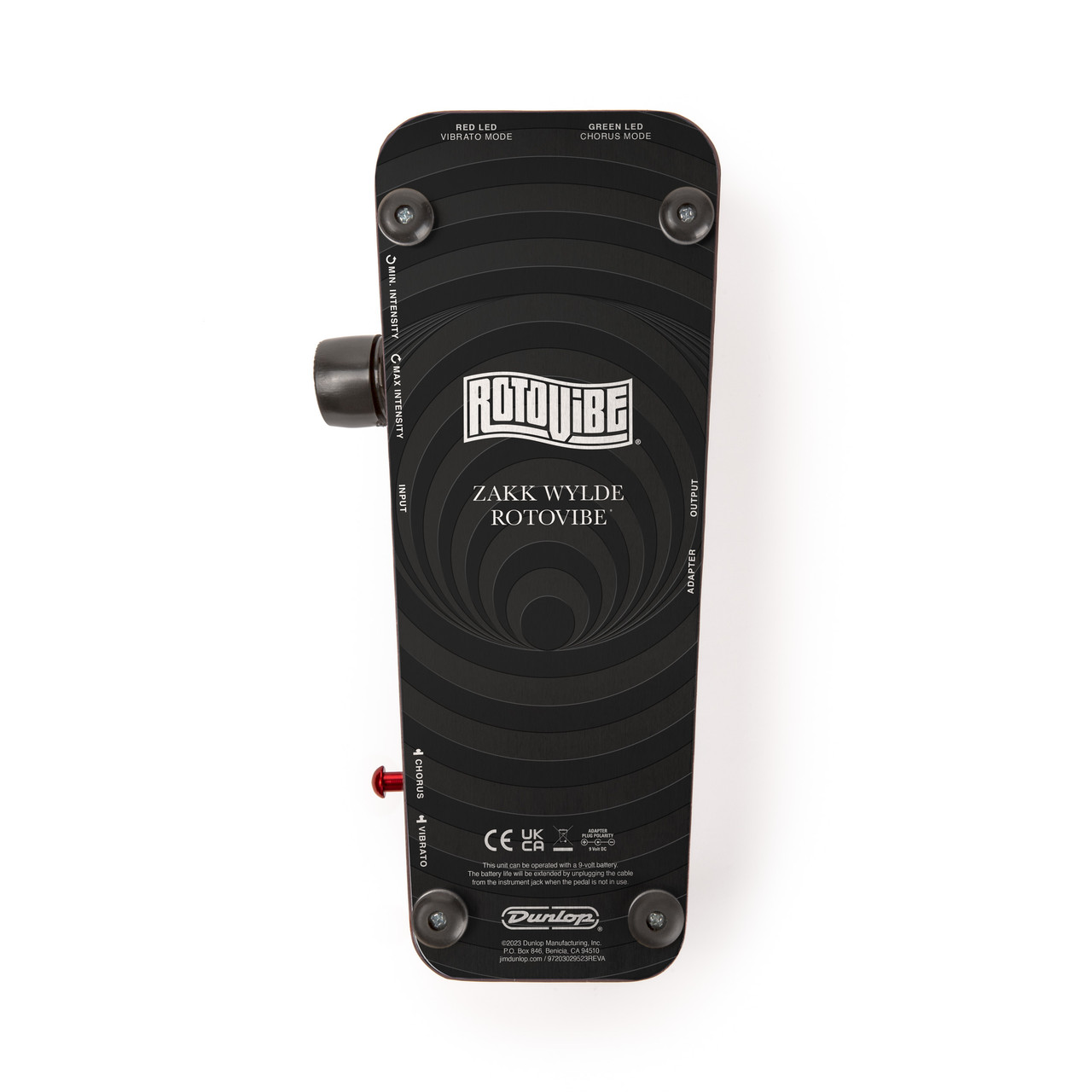 Wylde Audio Rotovibe Chorus / Vibrato Pedal