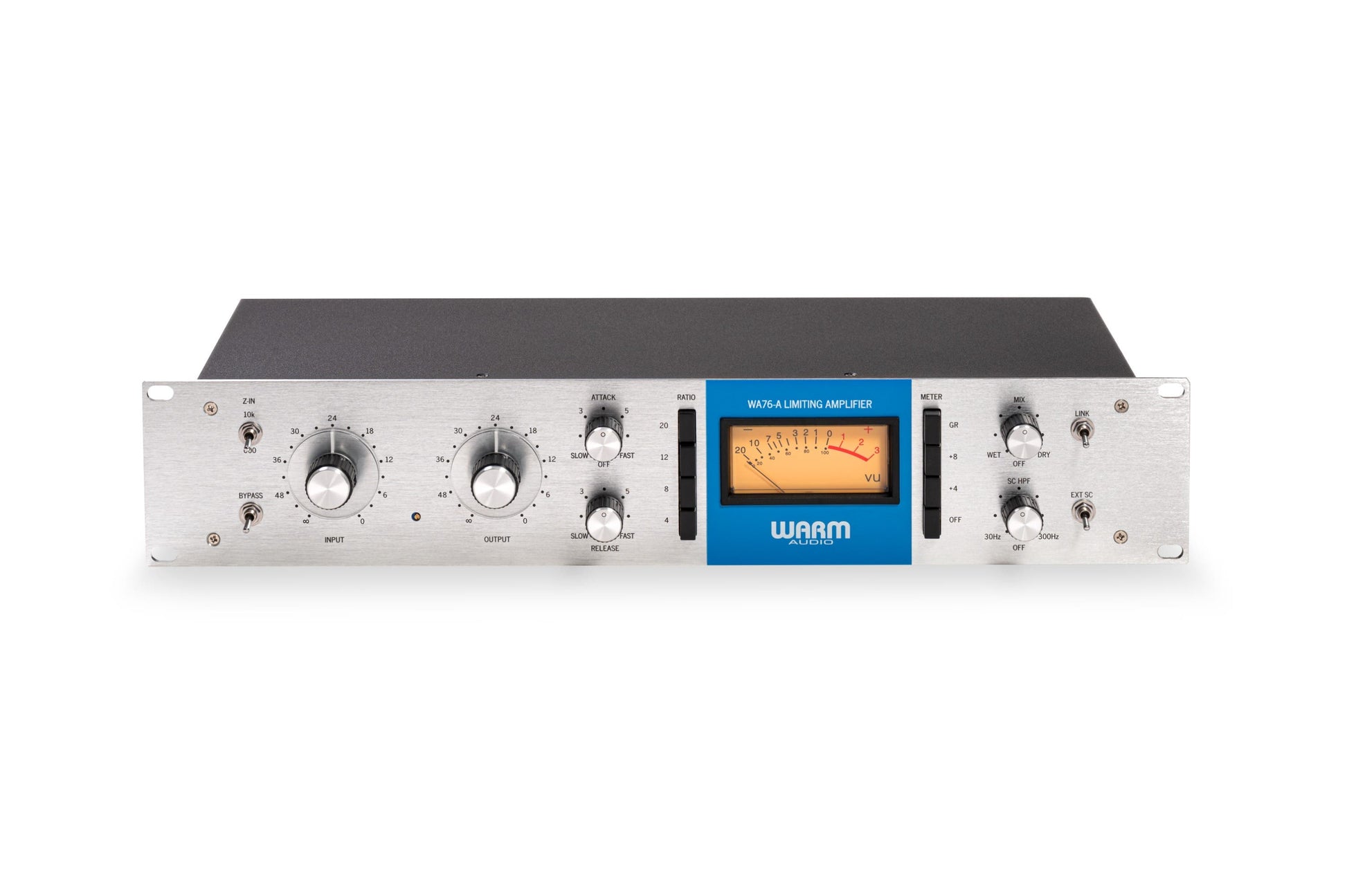 Warm Audio WA76-A Single-Channel FET Compressor (Rev A)