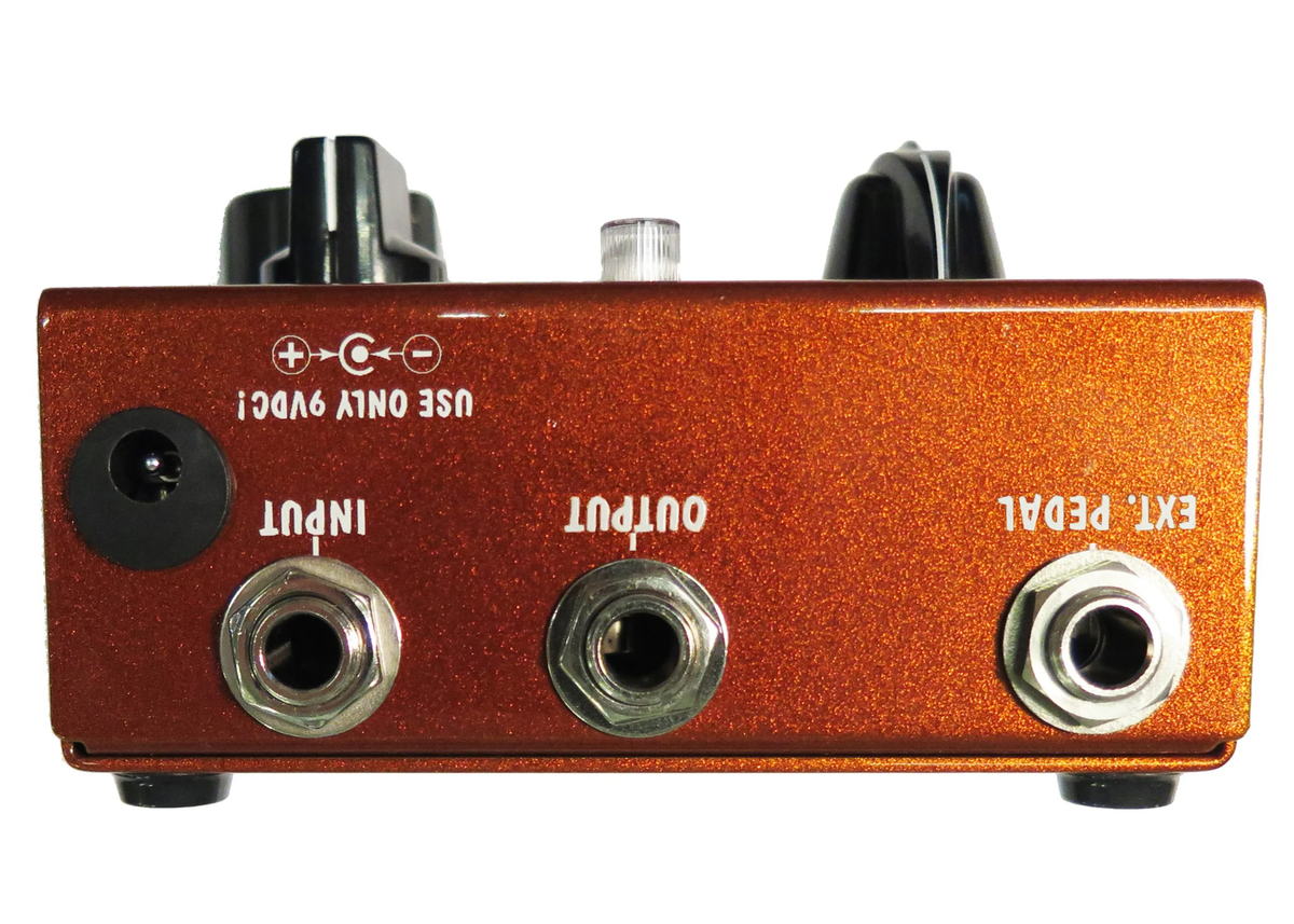 Fulltone Custom Shop WahFull Fixed-Wah Pedal