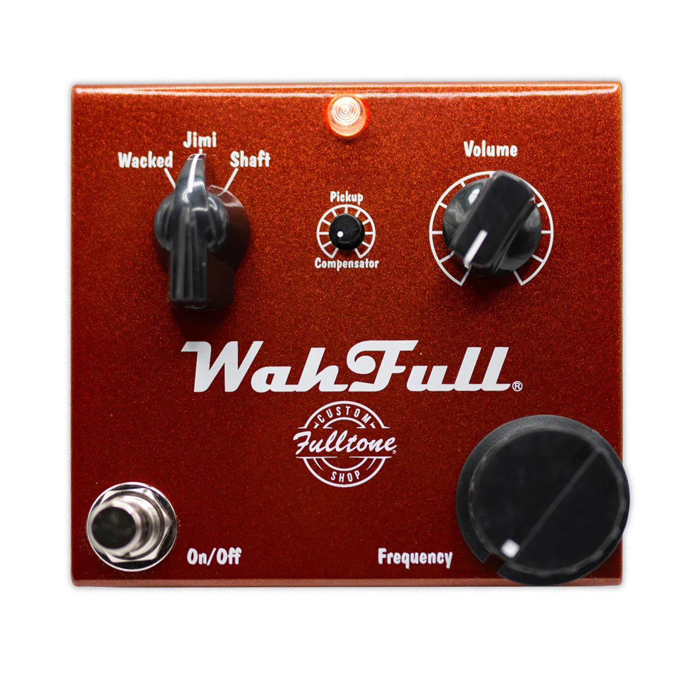 Fulltone Custom Shop WahFull Fixed-Wah Pedal