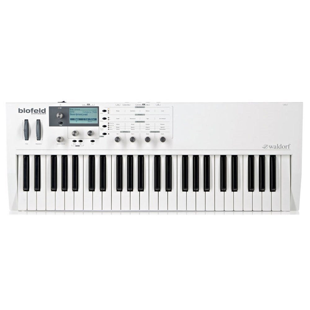 Waldorf Blofeld Keyboard Synth - White