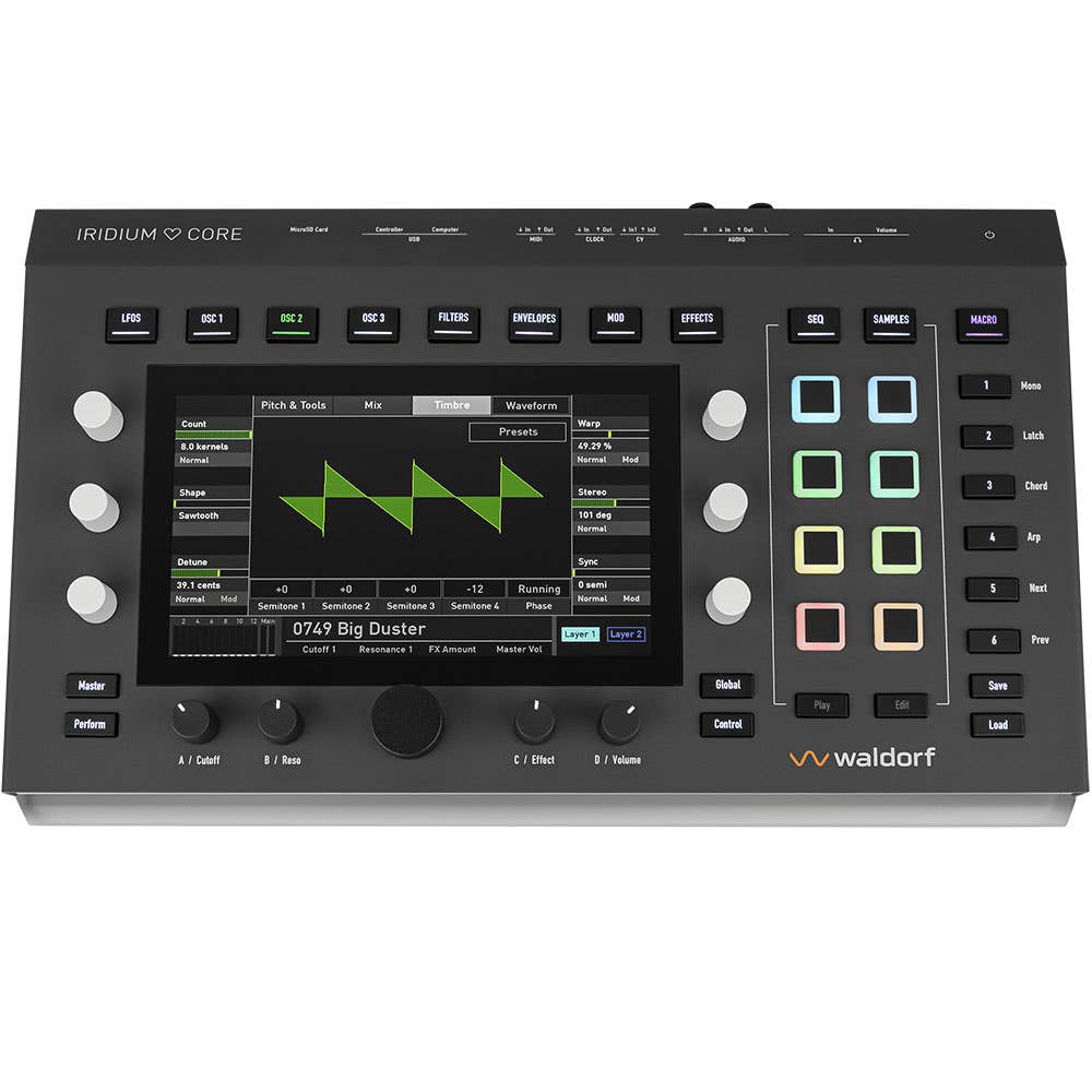 Waldorf Iridium CORE Synth Engine