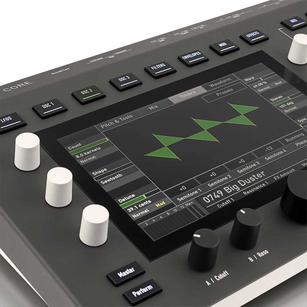Waldorf Iridium CORE Synth Engine