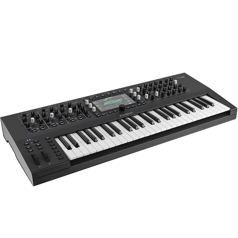 Waldorf Iridium Synthesizer 49-Key Synth Keyboard