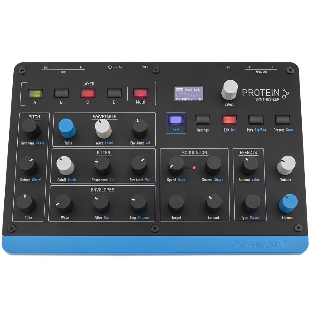 Waldorf Protein Synthesizer