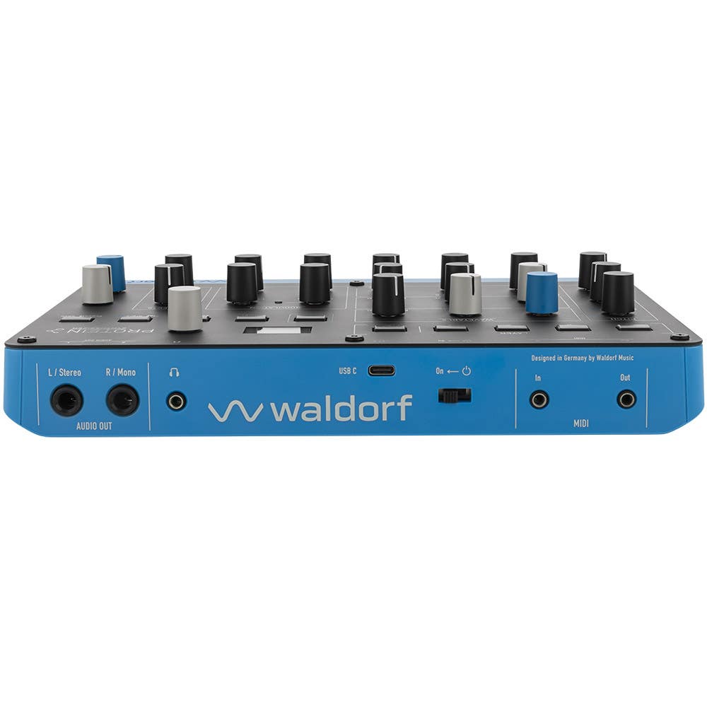 Waldorf Protein Synthesizer